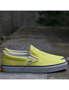 Vans UA Classic Slip-On (NEON) LEMON TONIC/TR WHT Dámské boty