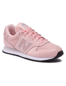Růžové dámské boty New Balance | 110 kousků - GLAMI.cz