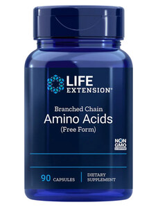 Life Extension Branched Chain Amino Acids 90 ks, kapsle