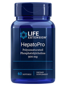 Life Extension HepatoPro 60 ks, gelové tablety, 900 mg