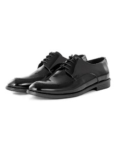 Ducavelli Tira Genuine Leather Men's Classic Shoes, Derby Classic Shoes, Lace-Up Classic Shoes.