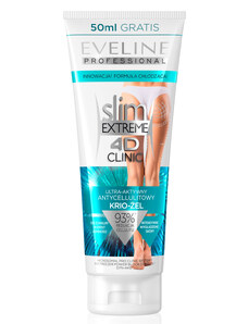 EVELINE COSMETICS Eveline Slim Extreme 4D Clinic gel na celulitidu 250 ml