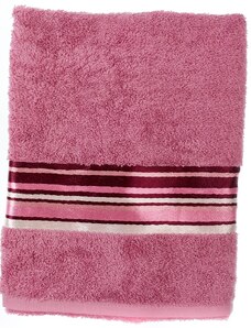 Bavlněný ručník Cotton Candy - Multi růžový