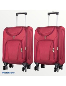Cestovní zavazadlo - Sada - Monopol - Maribor - Velikost S + Velikost S - Objem 80 Litrů