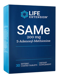 Life Extension SAMe 30 ks, tablety, 200 mg