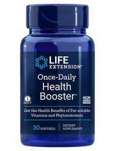 Life Extension Once-Daily Health Booster 30 ks, gelové tablety
