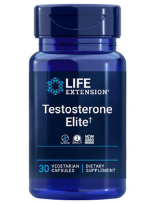 Life Extension Testosterone Elite 30 ks, vegetariánská kapsle