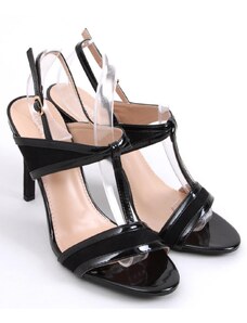 Sandály na podpatku model 167471 Inello