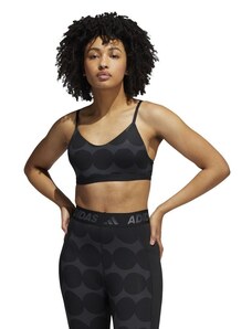 Sportovní podprsenka All Me Light Support Marimekko H16923 Black - Adidas