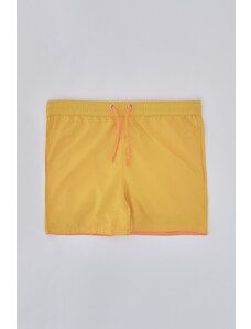 Dagi Yellow - Orange Micro Beach Shorts