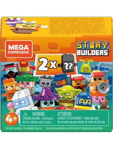 Mattel Mega Construx mini stavební figurky