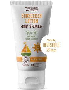 WoodenSpoon Baby & Family opalovací tělové mléko SPF30 100 ml