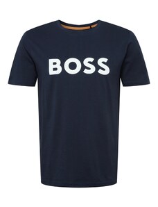 BOSS Orange Tričko 'Thinking 1' námořnická modř / bílá