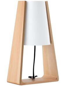 Jasanová stolní lampa Somcasa Zular 36 cm