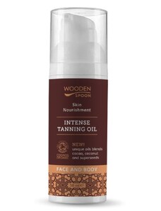 WoodenSpoon Bio olej pro intenzivní opálení 50 ml