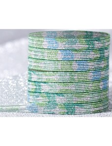 Magnetické tkaničky do bot Colors Zelená/Modrá