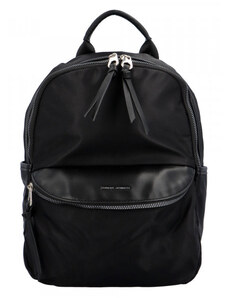 Trendový dámský nylonový batoh David Jones Alaba, černá