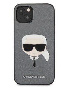 Karl Lagerfeld Saffiano kryt pro iPhone 13 mini