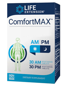 Life Extension ComfortMAX 60 ks, tablety