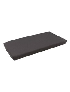 Nardi Tmavě šedý látkový podsedák na lavici Net 105,5 x 53,5 cm