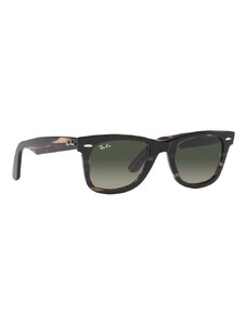 Brýle Ray-Ban WAYFARER šedá barva, 0RB2140