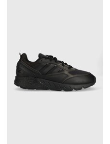 Sneakers boty adidas Originals Zx 1k Boost černá barva, GY8247-CBLACK