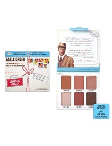 theBalm paleta očních stínů Male Order odstín Domestic