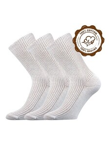 PEPINA silné 100% bavlněné ponožky Boma