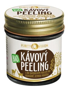 PURITY VISION Bio Kávový peeling 110 g