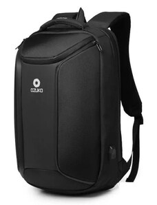 Ozuko Outdoor cestovní školní batoh s UBB + zámek Carnot Černý Ozuko F9318L