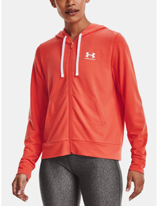 Under Armour Mikina Rival Terry FZ Hoodie-ORG - Dámské