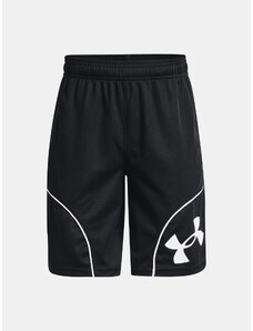 Under Armour Kraťasy UA PERIMETER SHORT-BLK - Kluci