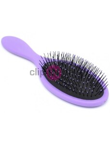 Clipinhair Speciální kartáč na mokré vlasy – fialový