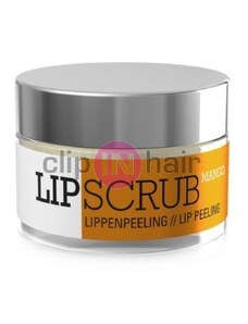 Clipinhair Tolure Cosmetics Lip Scrub peeling na rty - mango
