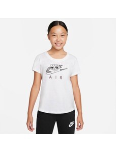 Nike SPORTSWEAR Dívčí tričko Sportswear Mascot Scoop Jr DQ4380 100 - Nike