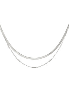 Dámský náhrdelník z chirurgické oceli VIENNA