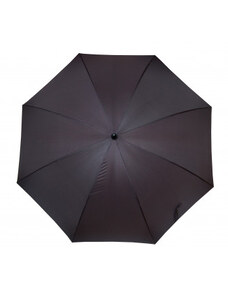 Doppler Golf Kingsize - velký partnerský deštník, černá, plná barva