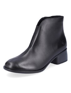 Dámská kotníková obuv TAMARIS 25382-29-020 černá W2 1-1-25382-29 BLACK MATT  020 H/W2 - GLAMI.cz