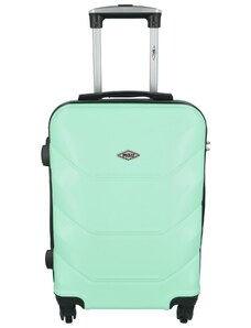 Skořepinový cestovní kufr světlý mentolově zelený - RGL Hairon S mentolová