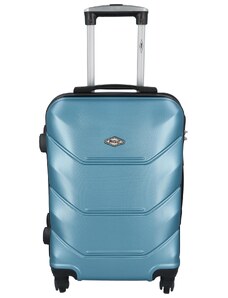 Skořepinový cestovní kufr bledě modrý - RGL Hairon XS modrá