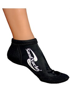 Ponožky Megaform SPRITES LOW TOP SAND SOCKS m118204-black