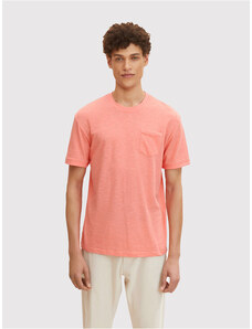 Oranžová pánská trička Tom Tailor | 10 kousků