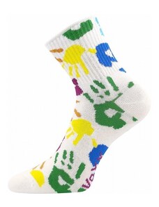 AGAPI slabé dámské veselé ponožky VoXX - RUCE