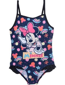 DISNEY TMAVĚ MODRÉ JEDNODÍLNÉ PLAVKY MINNIE MOUSE Tmavě modrá