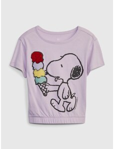 GAP Dětské tričko & Peanuts Snoopy - Holky