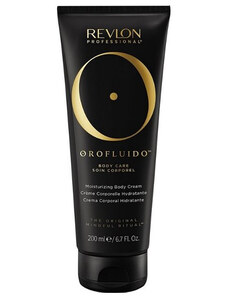 REVLON OROFLUIDO Moisturizing Body Cream - hydratační tělový krém s arganovým olejem