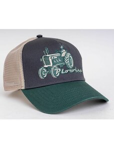 Kšiltovka Stetson Trucker Traktor Plowing by Lierys Green/Grey 7751172