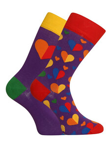 Veselé ponožky Dedoles Duhová srdíčka (GMRS1316)