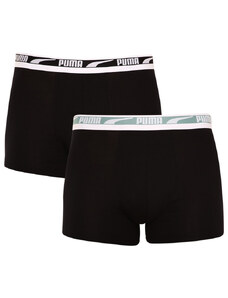 2PACK pánské boxerky Puma černé (701213458 002)