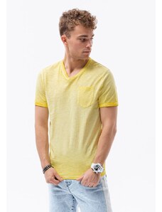 Buďchlap Trendové žluté tričko S1388